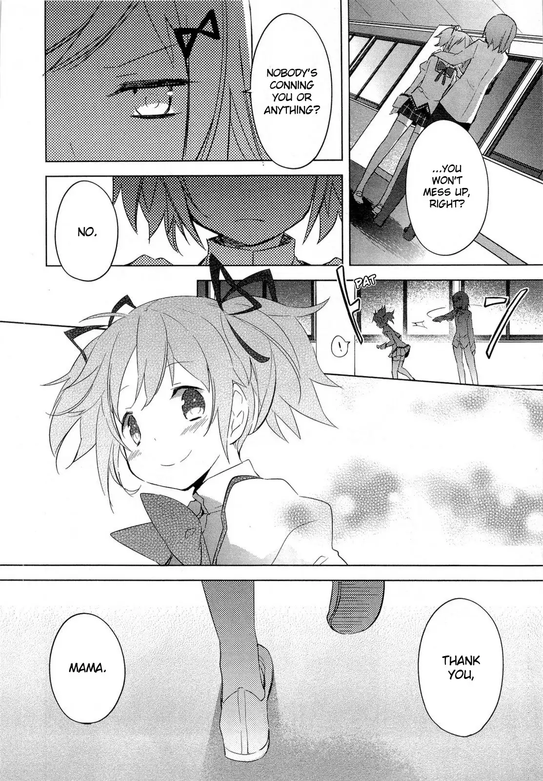 Mahou Shoujo Madoka Magica Chapter 11 33